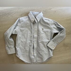 Ralph Lauren button down size 3/3t like New!